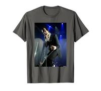 Nick Cave & The Bad Seeds Rosso Mano Destra Live Andy Willsher Maglietta