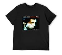 Nick Cave & The Bad Seeds Your Funeral My Trial Unisex Cotton Tee Shirt Men's Black T-Shirt 3XL