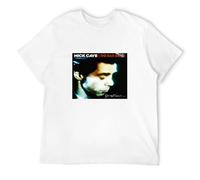 Nick Cave & The Bad Seeds Your Funeral My Trial Unisex Cotton Tee Shirt Men's White T-Shirt XXL