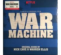Nick Cave & Warren Ellis - War Machine (Original Score) (Red Coloured) (2 LP)
