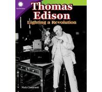 Nick Cimarusti Thomas Edison (Tascabile) Smithsonian: Informational Text
