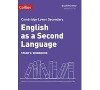 Nick Coates Ann Lower Secondary English as a Second Language Workboo (Tascabile)