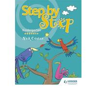 Nick Coates Step by Step Kindergarten Book (Tascabile)