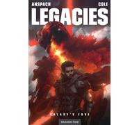 Nick Cole Jason Anspach Legacies (Tascabile) Galaxy's Edge