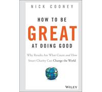 Nick Cooney How To Be Great At Doing Good (Copertina rigida)