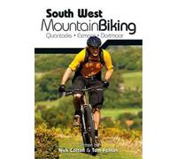 Nick Cotton Tom South West Mountain Biking - Quantocks, Exmoor, Da (Tascabile)