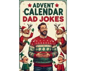 Nick Cringle Advent Calendar Dad Jokes (Tascabile)