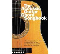 Nick Crispin The Big Acoustic Guitar Chord Songbook (Tascabile)