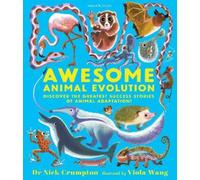 Nick Crumpton Awesome Animal Evolution: Discover the Greatest Succes (Tascabile)