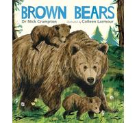 Nick Crumpton Brown Bears (Copertina rigida) Nature Storybooks