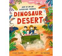 Nick Crumpton Dinosaur Desert (Copertina rigida)