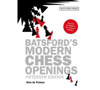 Nick De Firmian Batsford's Modern Chess Openings (Tascabile)