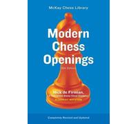 Nick de Firmian Modern Chess Openings (Tascabile)