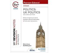 Nick de Souza N My Revision Notes: Pearson Edexcel A Level UK Politi (Tascabile)