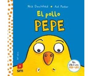 Nick Denchfield El pollo Pepe (Copertina rigida)