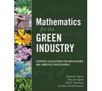 Nick E. Christians Nancy H. Agnew Ann Marie VanDer Mathematics for t (Tascabile)