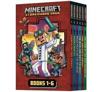 Nick Eliopulos Minecraft Stonesword Saga Chapter Book Boxed S (Copertina rigida)