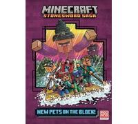 Nick Eliopulos New Pets on the Block (Minecraft Stonesword S (Copertina rigida)