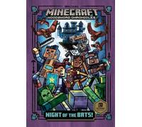 Nick Eliopulos Night of the Bats (Minecraft Woodsword Chroni (Copertina rigida)