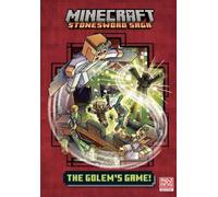 Nick Eliopulos The Golem's Game (Minecraft Stonesword Saga # (Copertina rigida)