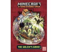 Nick Eliopulos The Golem's Game (Minecraft Stonesword Saga # (Copertina rigida)