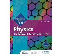 Nick England Edexcel International GCSE Physics Student Book Second (Tascabile)