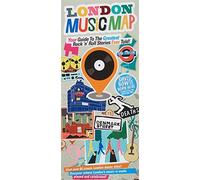 Nick Faber London Music Map (Map)