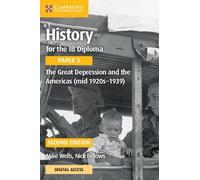 Nick Fellows Mi History for the IB Diploma Paper 3 The Gre (Mixed Media Product)