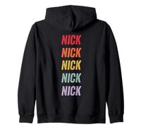 Nick Felpa con Cappuccio