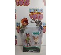 NICK FINNICK ZOOTROPOLIS DISNEY TOMY POSEABLE FIGURE MINI