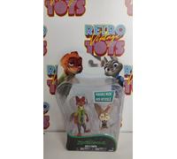 NICK FINNICK ZOOTROPOLIS DISNEY TOMY POSEABLE FIGURE MINI