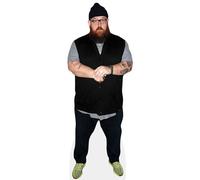 Nick Frost (Jacket) a grandezza naturale