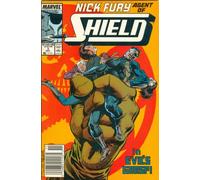 Nick Fury Agent of Shield # 3 November 1989