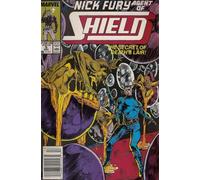 Nick Fury Agent of Shield # 5 (Memory and Menace)