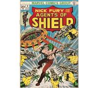 Nick Fury and his Agents of Shield, No. 4, Aug. 1973