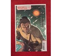 Nick Fury Vs Fin FAng Foom #1 - Variant Cover by Elena Casagrande - Signed