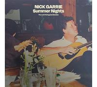 Nick Garrie Summer Nights: The Lost Portuguese Session (Vinyl LP) 12" Album