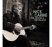 Nick Garrie The Moon and the Village (Vinyl LP) 12" Album with CD