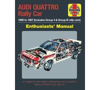 Nick Garton Audi Quattro Rally Car Manual (Copertina rigida)