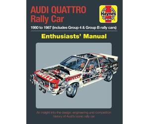 Nick Garton Audi Quattro Rally Car Manual (Copertina rigida)