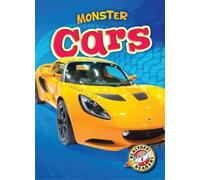 Nick Gordon Cars (Copertina rigida) Monster Machines