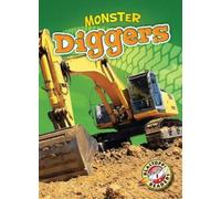 Nick Gordon Monster Diggers (Copertina rigida) Monster Machines