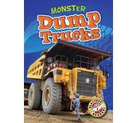 Nick Gordon Monster Dump Trucks (Copertina rigida) Monster Machines