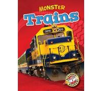 Nick Gordon Monster Trains (Copertina rigida) Monster Machines