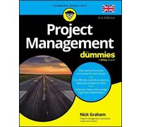 Nick Graham Project Management For Dummies - UK (Tascabile)