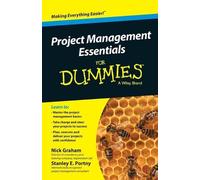 Nick Graham Sta Project Management Essentials For Dummies, Australia (Tascabile)