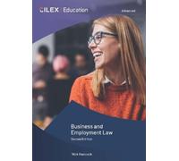Nick Hancock Business and Employment Law (Tascabile)
