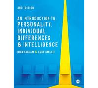 Nick Haslam Luk An Introduction to Personality, Individual Differenc (Tascabile)
