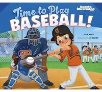 Nick Healy Healy, Nick Time to Play Baseball (Copertina rigida)