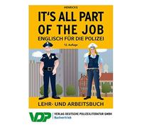 Nick Henricks M It's all part of the job - Englisch für die Polizei: (Tascabile)